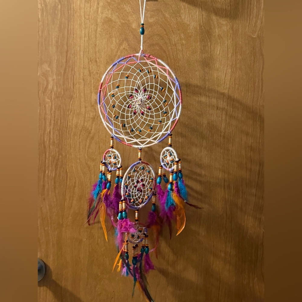 Colorful Dream Catcher - Picture 2 of 4